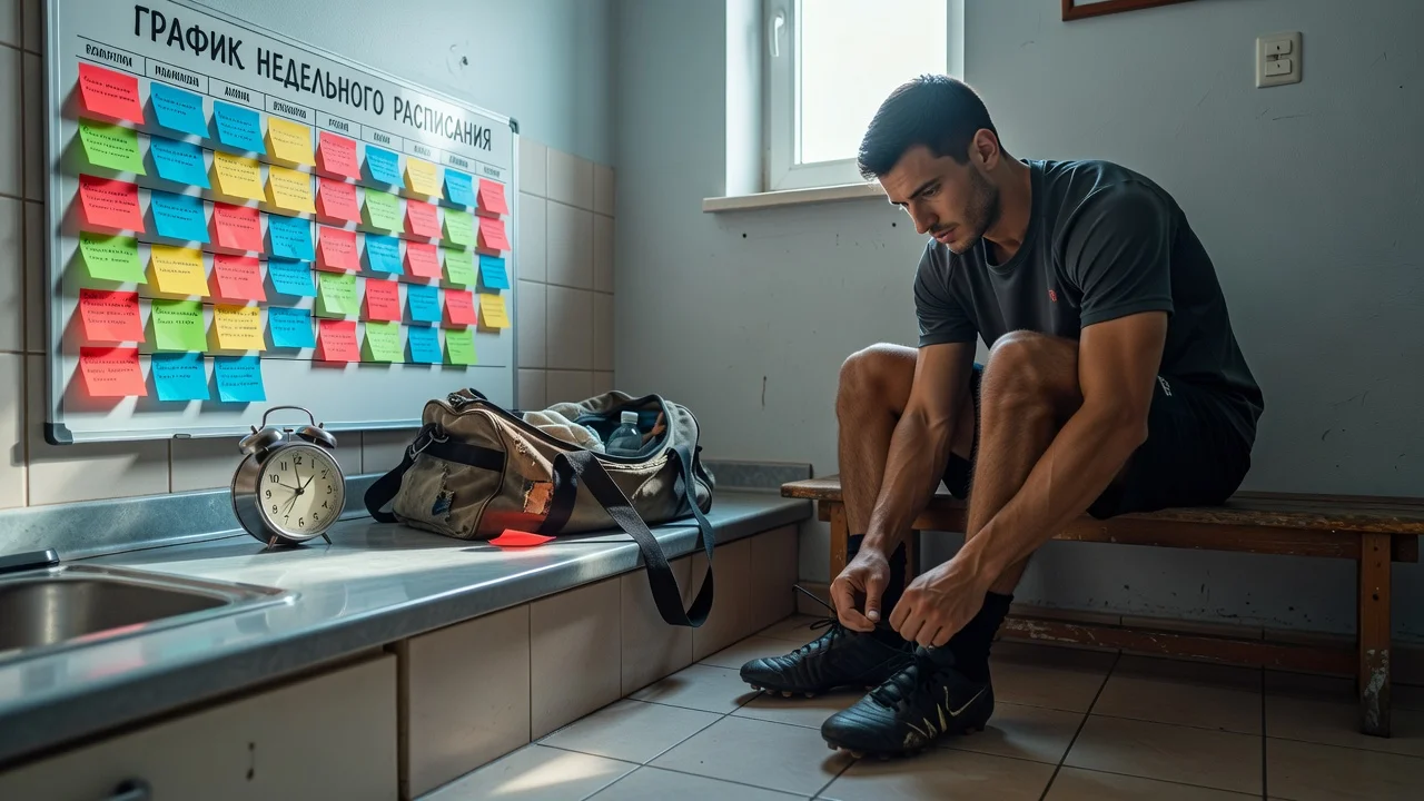 Balans praca i trening piłkarza amatora: jak planować tydzień, żeby nie rzucić po miesiącu