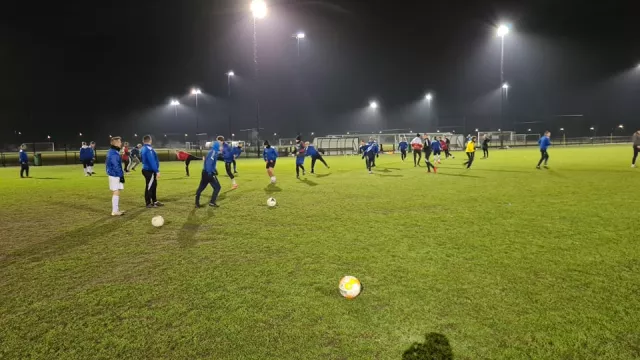 FC Białe Orły rozpoczęli